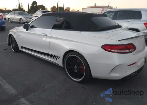 2019 Mercedes-Benz Amg C 63 S from USA, damaged, VIN WDDWK8HB8KF835391
